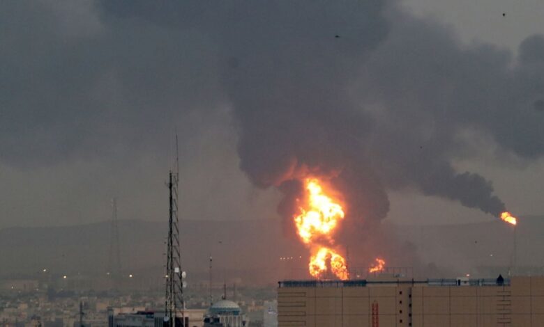 Φωτιά-περιορισμένης-έκτασης-ξέσπασε-σε-διυλιστήριο-στο-Κουβέιτ