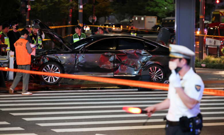 Αυτοκίνητο-στη-Νότια-Κορέα-παρέσυρε-πεζούς-στη-Σεούλ-–-Τουλάχιστον-6-οι-νεκροί