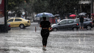 Στους-36-βαθμούς-ο-υδράργυρος-–-Που-θα-σημειωθούν-ισχυρές-βροχές