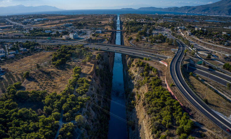 Διώρυγα-Κορίνθου:-Η-ιστορία-του-μοναδικού-έργου,-μια-εκδρομή-–-έκπληξη