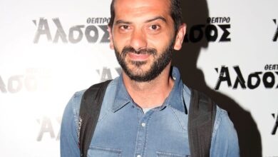 Ο-Λεωνίδας-Κουτσόπουλος-είναι-«αυτοκόλλητος»-με-τον-γιο-του-Κίμωνα-–-Η-βόλτα-τους-στη-φύση