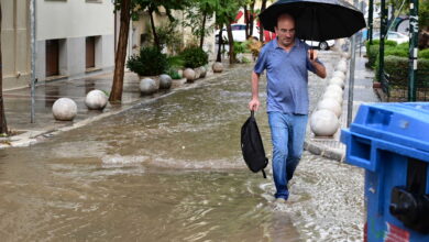 Η-πυροσβεστική-δέχτηκε-154-κλήσεις-σε-Αττική,-Καβάλα-και-Χίο-λόγω-της-κακοκαιρίας