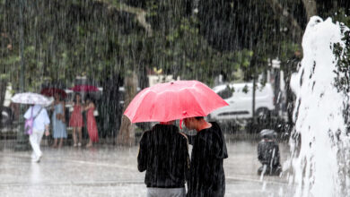 Ζέστη-και-υγρασία-με-τοπικές-βροχές-σε-Ιόνιο,-Ήπειρο,-Μακεδονία-την-Παρασκευή