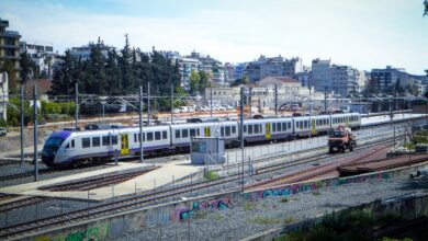 hellenic-train:-Δεν-θα-πραγματοποιηθεί-τη-Δευτέρα-το-δρομολόγιο-Ρέντης-–-Κιάτο