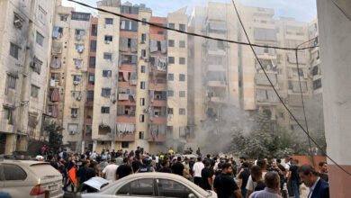 Ισραηλινή-επιδρομή-στη-Βηρυτό-με-στόχο-διοικητή-της-Χεζμπολάχ