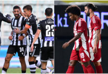 Βαθμολογία-super-league:-Η-πρωτιά-του-ΠΑΟΚ-και-το-«γκρέμισμα»-του-Ολυμπιακού-στην-έδρα-του-Άρη,-φάσεις-και-γκολ-από-τα-ματς