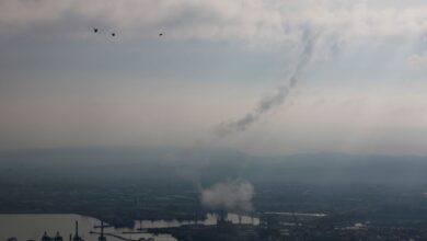 Η-Χεζμπολάχ-απάντησε-στους-ισραηλινούς-βομβαρδισμούς-με-ρουκέτες-στο-βόρειο-Ισραήλ