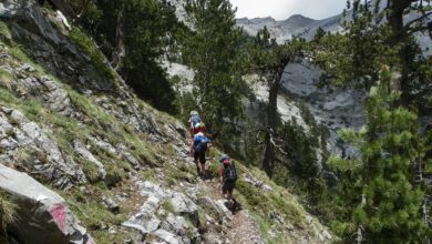 Τραυματίστηκε-ορειβάτης-μετά-από-πτώση-στον-Όλυμπο