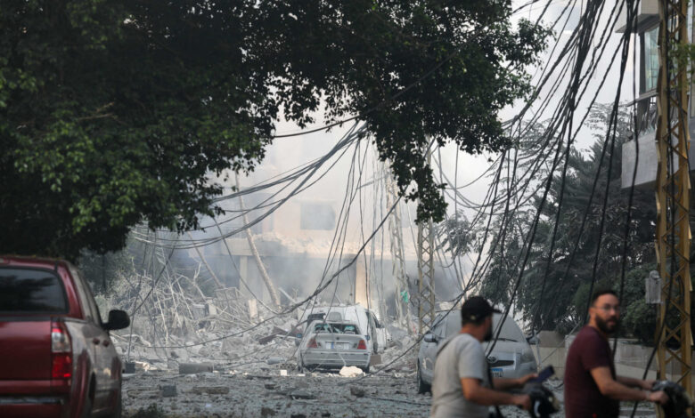 Με-βόμβες-900-κιλών-το-Ισραήλ-εξουδετέρωσε-τον-Νασράλα-στη-Βηρυτό-–-Συνεχίζονται-οι-ισραηλινοί-βομβαρδισμοί