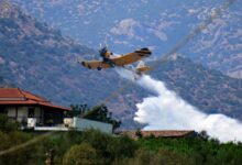 Φωτιά-στο-Ξυλόκαστρο,-στην-περιοχή-Ροζενά-–-Σηκώθηκαν-10-εναέρια-μέρα