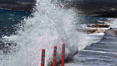 Καιρός-αύριο:-Θυελλώδεις-άνεμοι-με-ισχυρές-βροχές-και-καταιγίδες-στα-βορειοανατολικά