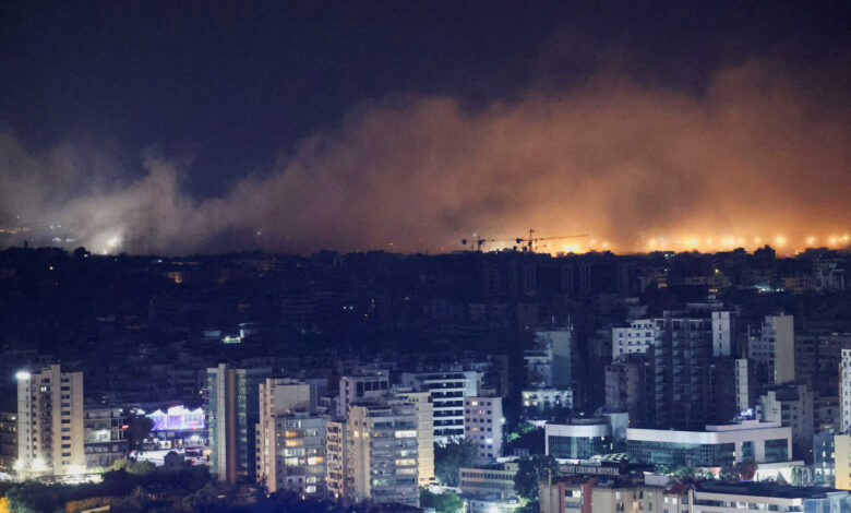 Ανελέητο-ισραηλινό-«σφυροκόπημα»-από-γη-και-αέρα-στο-Λίβανο:-Εκρήξεις-που-κάνουν-τη-νύχτα-μέρα-και-φόβοι-για-κλιμάκωση