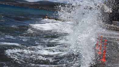 Ισχυροί-άνεμοι-7-μποφόρ-σε-Αιγαίο-και-Ιόνιο-–-Στους-27-ο-υδράργυρος