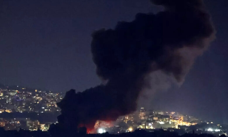 Τρεις-νεκροί-από-ισραηλινή-επίθεση-στη-Δαμασκό