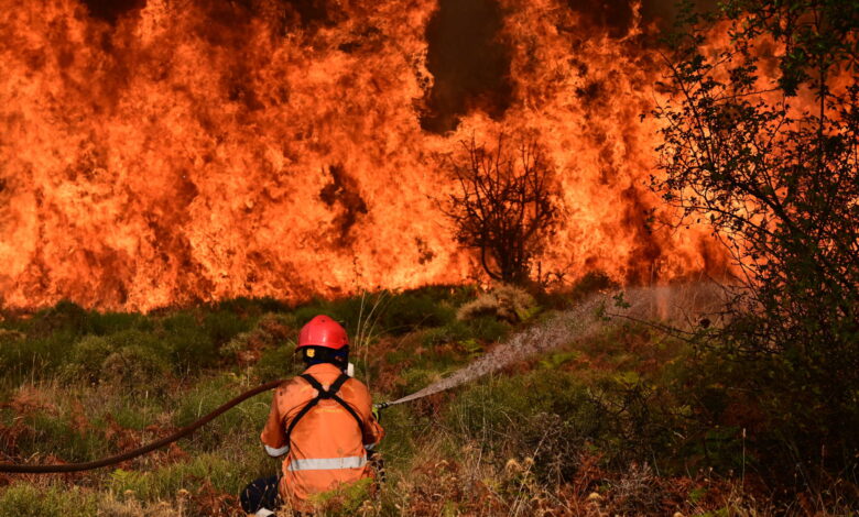 Πυροσβεστική-Υπηρεσία:-40-φωτιές-το-τελευταίο-24ωρο-σε-όλη-τη-χώρα