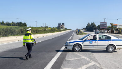 Είκοσι-τροχαία-με-6-νεκρούς-τον-Σεπτέμβριο-στη-Θεσσαλία