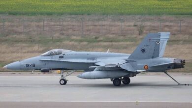 Συντριβή-ισπανικού-f-18-με-νεκρό-πιλότο