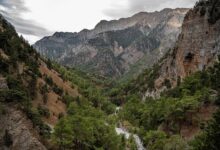 Κλειστό-το-Φαράγγι-τις-Σαμαριάς-για-τους-επισκέπτες-αύριο-Κυριακή-λόγω-της-κακοκαιρίας-«cassandra»