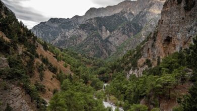 Κλειστό-το-Φαράγγι-τις-Σαμαριάς-για-τους-επισκέπτες-αύριο-Κυριακή-λόγω-της-κακοκαιρίας-«cassandra»