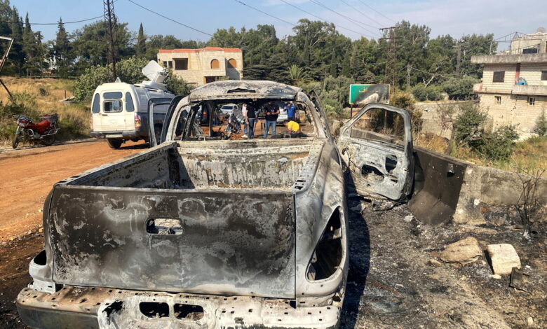 Πλήγματα-του-Ισραήλ-κατά-στρατιωτικών-εγκαταστάσεων-στα-κεντρικά-της-Συρίας