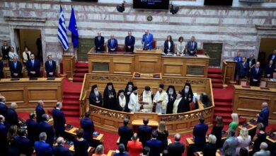 Αγιασμός-για-την-έναρξη-της-νέας-Κοινοβουλευτικής-Περιόδου-–-Ποιοι-έδωσαν-το-παρών-και-ποιοι-έλειπαν