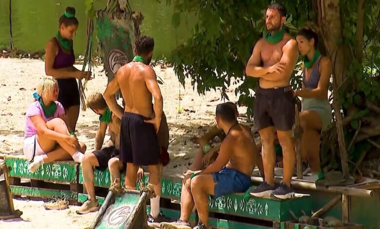 survivor:-Ξέσπασε-η-Πράσινη-ομάδα-κατά-του-Μιχάλη-–-«Είσαι-ανασφαλής-και-ηττοπαθής»