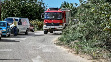 Πυροσβέστης-τραυματίστηκε-κατά-την-επιχείρηση-κατάσβεσης-σε-σπίτι-στην-Κομοτηνή