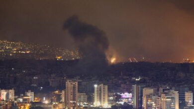 Το-Ισραήλ-εξαπέλυσε-νέα-επίθεση-στην-Βηρυτό-–-Ρουκέτες-από-τη-Χεζμπολάχ,-ήχησαν-σειρήνες-στο-Τελ-Αβίβ