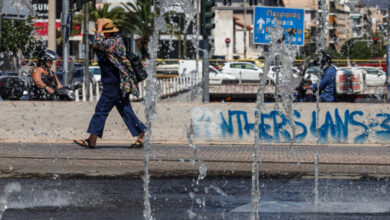 «Επιμένει»-η-καλοκαιρινή-θερμοκρασία-των-30-βαθμών-και-την-Τρίτη