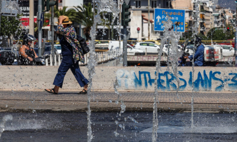 «Επιμένει»-η-καλοκαιρινή-θερμοκρασία-των-30-βαθμών-και-την-Τρίτη