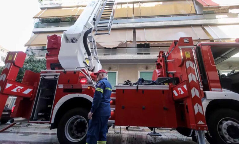 Φωτιά-σε-διαμέρισμα-στην-οδό-Φυλής-–-Νεκρός-άνδρας