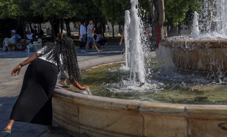 Καιρός-σήμερα:-Ζέστη-με-τον-υδράργυρο-έως-τους-32-βαθμούς-–-Αναλυτική-πρόγνωση