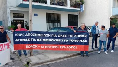 Διαμαρτυρία-Θεσσαλών-αγροτών-σε-ΕΛΓΑ-και-ΟΠΕΚΕΠΕ-στη-Λάρισα