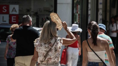 Καιρός-σήμερα:-«Καλοκαίρι»-με-32-βαθμούς-Κελσίου-–-Αναλυτική-πρόγνωση