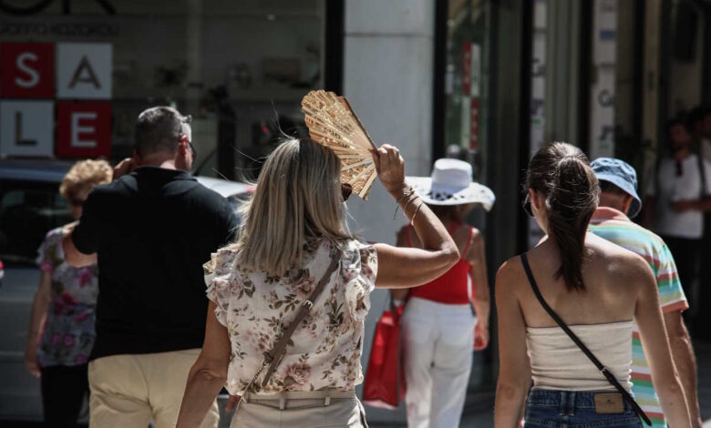 Καιρός-σήμερα:-«Καλοκαίρι»-με-32-βαθμούς-Κελσίου-–-Αναλυτική-πρόγνωση