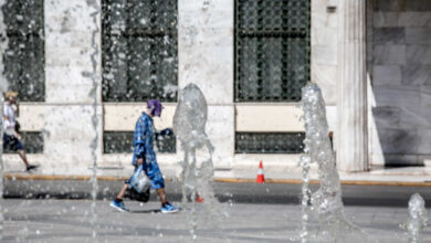 «Επιμένει»-η-ζέστη-το-Σάββατο-με-τον-υδράργυρο-να-αγγίζει-τους-30-βαθμούς