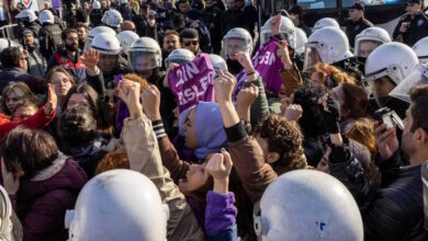 Αστυνομική-βία-στην-Τουρκία-σε-διαδηλώσεις-διαμαρτυρίας-για-τις-γυναικοκτονίες