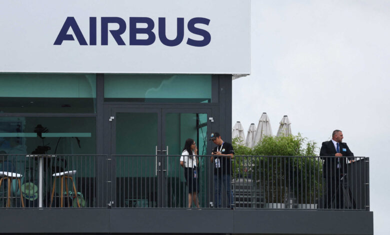 airbus:-Σχεδιάζει-να-περικόψει-έως-και-2.500-θέσεις-εργασίας