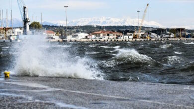 Καιρός-σήμερα:-Νέα-πτώση-της-θερμοκρασίας-και-βοριάδες-έως-8-μποφόρ-–-Αναλυτική-πρόγνωση