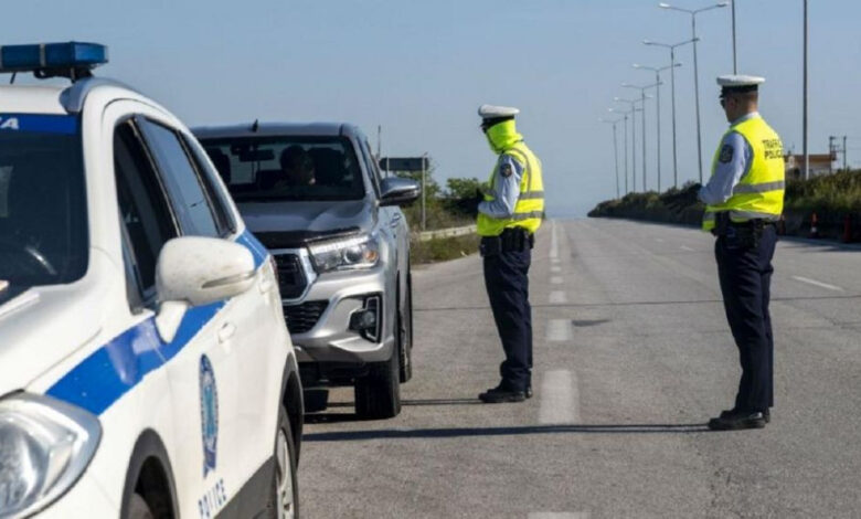 Τρεις-συλλήψεις-και-386-τροχονομικές-παραβάσεις-σε-μια-ημέρα-στη-Θεσσαλία