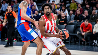 Η-βαθμολογία-της-euroleague:-Ολυμπιακός-και-Παναθηναϊκός-συνέχισαν-μαζί,-«έσπασε»-το-αήττητο-του-Ερυθρού-Αστέρα