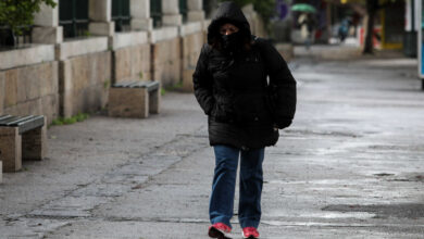 Καιρός-αύριο:-Ισχυροί-άνεμοι-και-χαμηλές-θερμοκρασίες