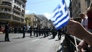 Κυκλοφοριακές-ρυθμίσεις-για-την-28η-Οκτωβρίου:-Οι-δρόμοι-που-θα-κλείσουν-σε-Αθήνα-και-Πειραιά