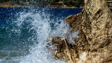 Καιρός-αύριο:-Καλοκαιρία-με-θερμοκρασίες-έως-26-βαθμούς-και-ανέμους-έως-7-μποφόρ