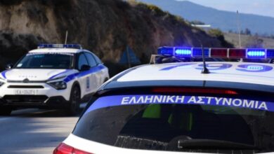 40χρονος-οδηγούσε-καμένος-και-γυμνός-από-Λάρισα-προς-Βόλο