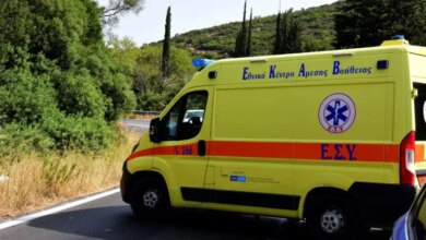 Τσαγκαράδα:-Σώθηκε-από-«θαύμα»-70χρονος-που-έπεσε-σε-γκρεμό