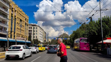 Καιρός-σήμερα:-28η-Οκτωβρίου-με-λίγα-σύννεφα-και-θερμοκρασίες-έως-27-βαθμούς-–-Αναλυτική-πρόγνωση