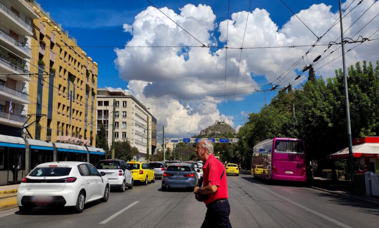 Καιρός-σήμερα:-28η-Οκτωβρίου-με-λίγα-σύννεφα-και-θερμοκρασίες-έως-27-βαθμούς-–-Αναλυτική-πρόγνωση