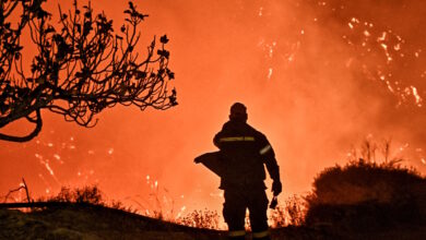 Καίει-για-3η-ημέρα-σε-δυσπρόσιτα-σημεία-η-φωτιά-που-ξέσπασε-στο-Παγγαίο-Όρος-–-Στη-μάχη-285-δασοκομάντος