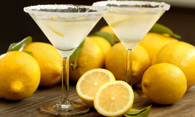 lemon-martini:-Ένα-κοκτέιλ-για-να-γιορτάσουμε-την-προ-Παρασκευή